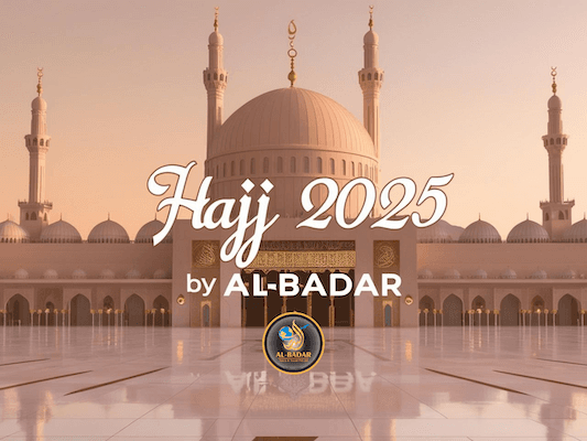 Al-Badar Standard Hajj Package 2025